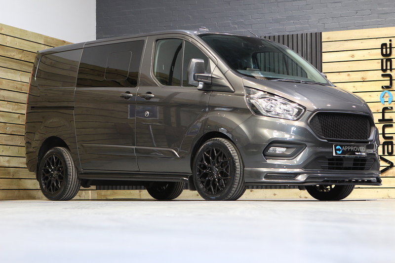 Ford 2.0 320 EcoBlue Limited Crew Van Double Cab 5dr Diesel Auto L1 H1 Euro 6 (170 ps)