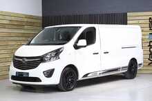 Vauxhall Vivaro CDTi 2900 BiTurbo ecoTEC Limited Edition Nav