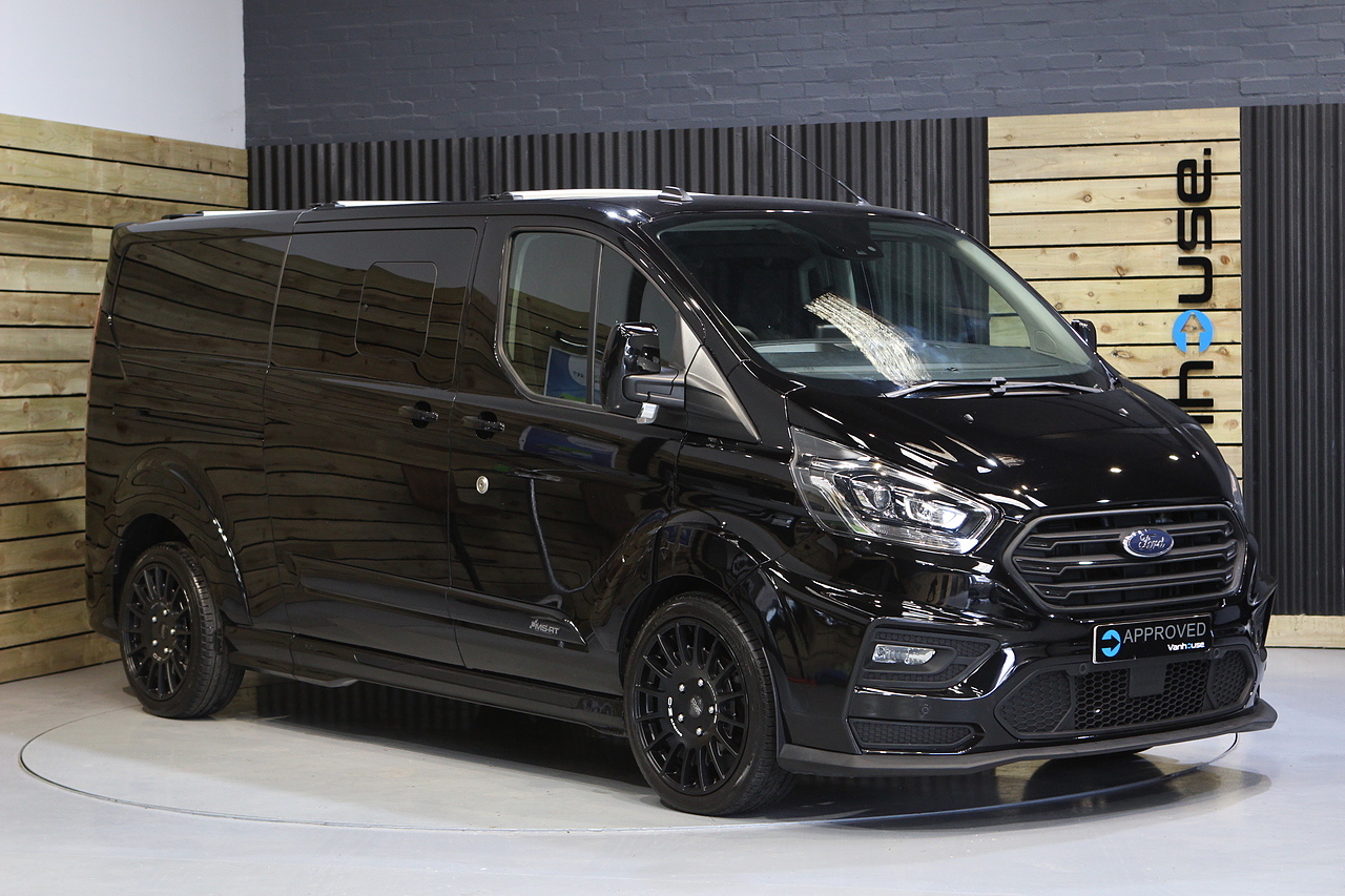Ford 320 EcoBlue MS-RT 2.0 5dr Combi Van Automatic Diesel