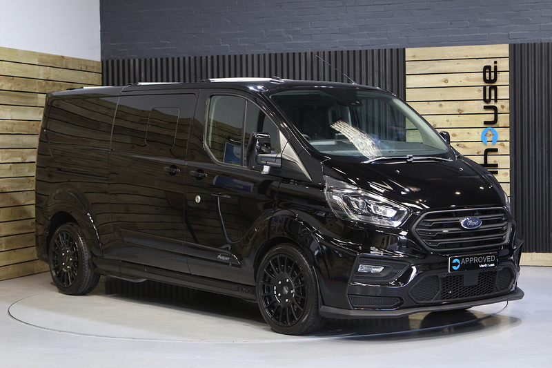 Ford 320 EcoBlue MS-RT 2.0 5dr Combi Van Automatic Diesel