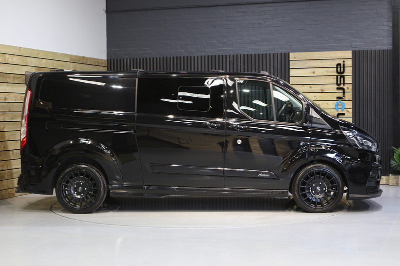 Ford 320 EcoBlue MS-RT 2.0 5dr Combi Van Automatic Diesel