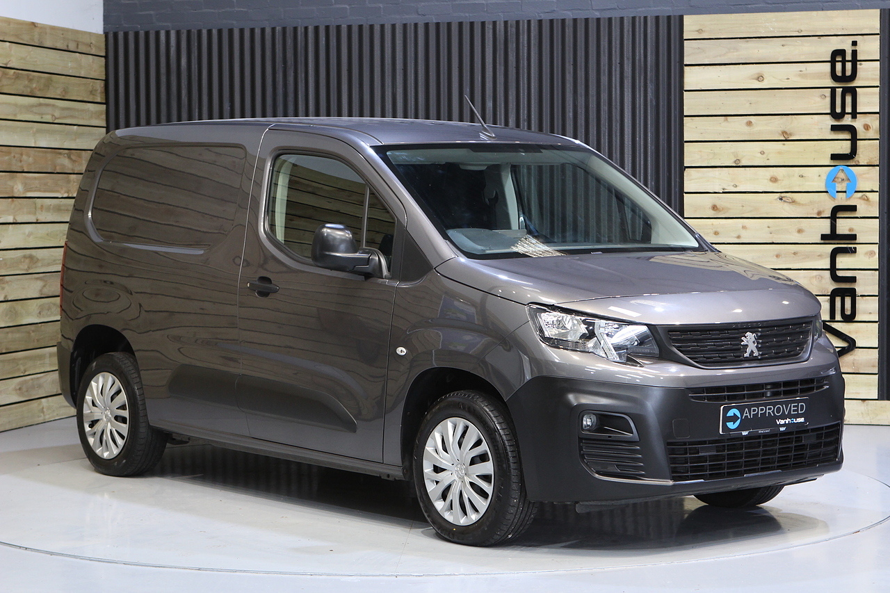 Peugeot 1.5 BlueHDi 1000 Professional Standard Panel Van 5dr Diesel Manual SWB Euro 6 (100 bhp)