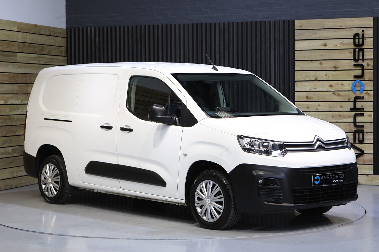 Citroen 1.5 BlueHDi 950 Enterprise XL Panel Van 6dr Diesel Manual LWB Euro 6 (s/s) (100 ps)