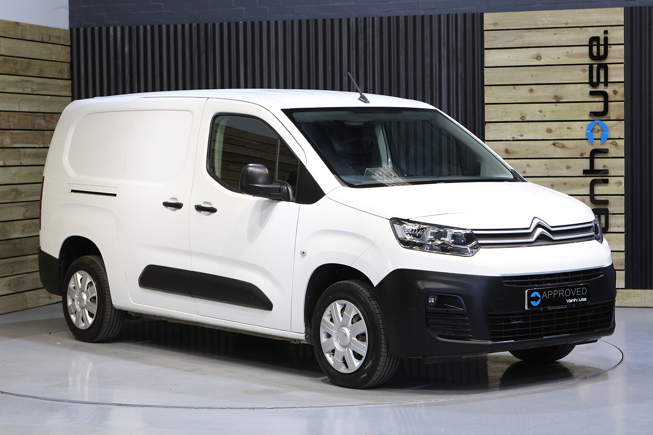 Citroen 1.5 BlueHDi 950 Enterprise XL Panel Van 6dr Diesel Manual LWB Euro 6 (s/s) (100 ps)
