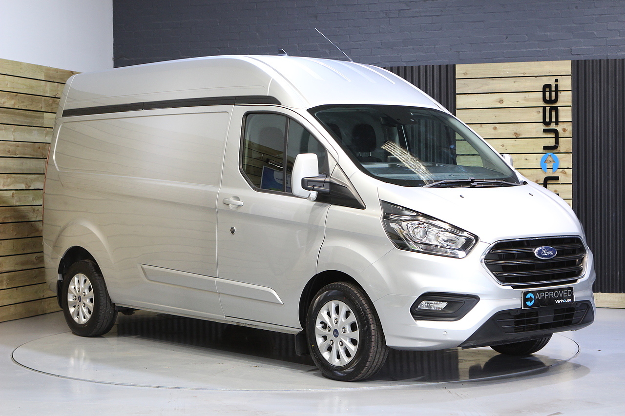 Ford 2.0 300 EcoBlue Limited Panel Van 5dr Diesel Manual L2 H2 Euro 6 (s/s) (130 ps)