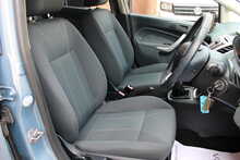 Ford Fiesta Zetec 1.25 Hatchback 5dr Petrol Manual (133 g/km, 81 bhp)