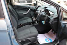 Ford Fiesta Zetec 1.25 Hatchback 5dr Petrol Manual (133 g/km, 81 bhp)