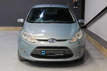 Ford Fiesta Zetec 1.25 Hatchback 5dr Petrol Manual (133 g/km, 81 bhp)