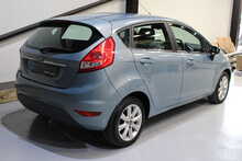 Ford Fiesta Zetec 1.25 Hatchback 5dr Petrol Manual (133 g/km, 81 bhp)