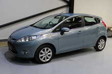 Ford Fiesta Zetec 1.25 Hatchback 5dr Petrol Manual (133 g/km, 81 bhp)