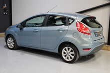 Ford Fiesta Zetec 1.25 Hatchback 5dr Petrol Manual (133 g/km, 81 bhp)