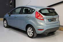Ford Fiesta Zetec 1.25 Hatchback 5dr Petrol Manual (133 g/km, 81 bhp)