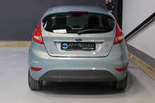 Ford Fiesta Zetec 1.25 Hatchback 5dr Petrol Manual (133 g/km, 81 bhp)