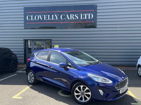 Ford Fiesta 1.5 Cooper Hatchback 5dr Petrol Manual Euro 6 (s/s) (136 ps)