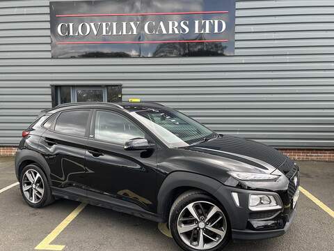 Hyundai KONA 2.0 20d xLine SUV 5dr Diesel Manual xDrive Euro 5 (s/s) (184 ps) SUV Manual Diesel