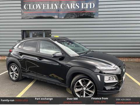 Hyundai KONA 1.5 BlueHDi Allure SUV 5dr Diesel Manual Euro 6 (s/s) (130 ps)