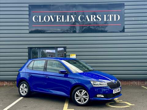 Skoda Fabia 1.0T EcoBoost ST-Line Hatchback 5dr Petrol Manual Euro 6 (s/s) (125 ps)
