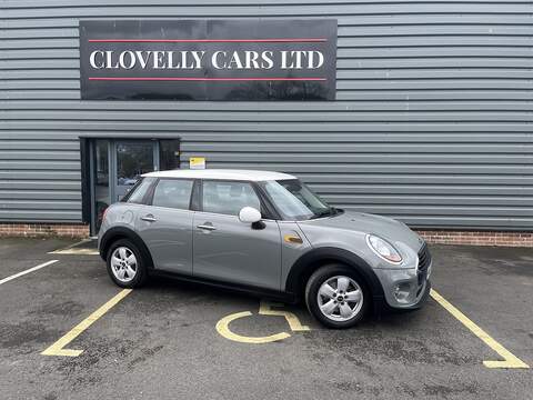 MINI Hatch 1.2 S Hatchback 3dr Petrol Manual Euro 6 (s/s) (69 bhp)