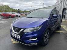 Nissan Qashqai 1.3 DIG-T N-Connecta SUV 5dr Petrol Manual Euro 6 (s/s) (140 ps) - U1040
