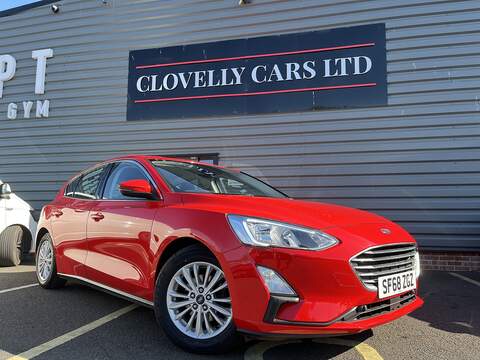 Ford Focus 1.5 Cooper Hatchback 5dr Petrol Manual Euro 6 (s/s) (136 ps)