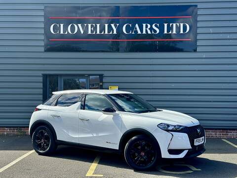 DS AUTOMOBILES DS 3 CROSSBACK 2.0 20d xLine SUV 5dr Diesel Manual xDrive Euro 5 (s/s) (184 ps) SUV Manual Diesel