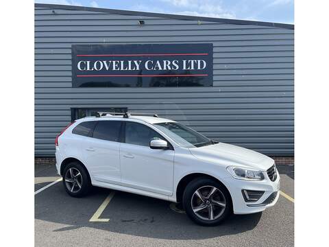 Volvo XC60 2.0 20d xLine SUV 5dr Diesel Manual xDrive Euro 5 (s/s) (184 ps) SUV Manual Diesel