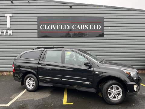SsangYong Korando Sports 1.0 TSI GPF SE Estate 5dr Petrol Manual Euro 6 (s/s) (115 ps)