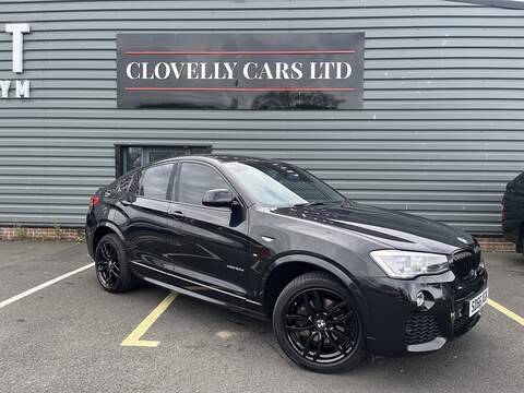 BMW X4 1.0 T-GDi Play SUV 5dr Petrol Manual Euro 6 (s/s) (120 ps)