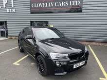 BMW X4 3.0 30d M Sport SUV 5dr Diesel Auto xDrive Euro 6 (s/s) (258 ps) - U1082