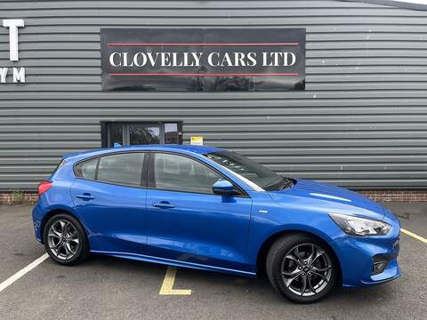 Ford Focus 1.5 Cooper Hatchback 5dr Petrol Manual Euro 6 (s/s) (136 ps)