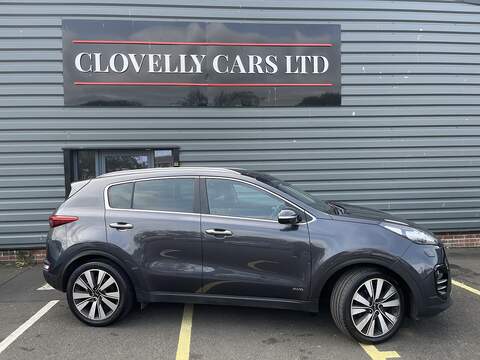 Kia Sportage 3.0 30d M Sport SUV 5dr Diesel Auto xDrive Euro 6 (s/s) (258 ps)