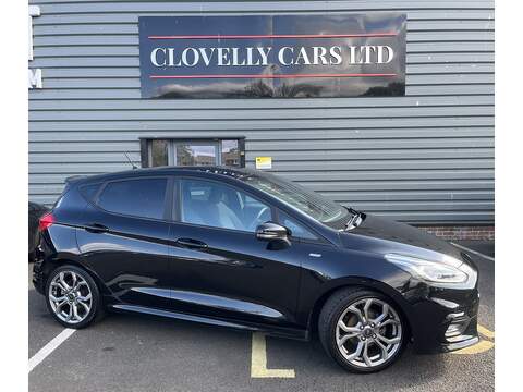 Ford Fiesta 1.5 Cooper Hatchback 5dr Petrol Manual Euro 6 (s/s) (136 ps)