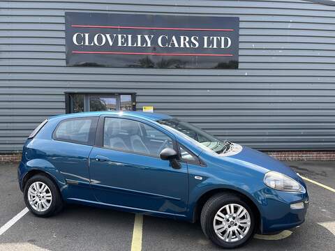 Fiat Punto 1.2 S Hatchback 3dr Petrol Manual Euro 6 (s/s) (69 bhp)