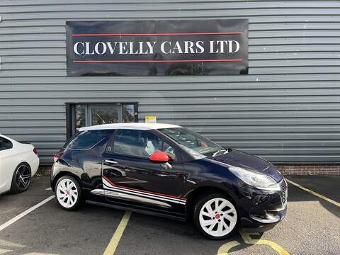 DS AUTOMOBILES DS 3 1.4i ecoTEC Sting Hatchback 3dr Petrol Manual Euro 6 (75 ps)