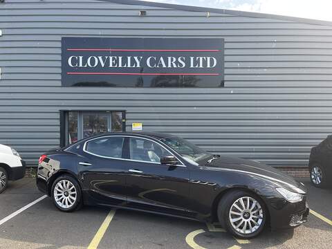 Maserati Ghibli 3.0 30d M Sport SUV 5dr Diesel Auto xDrive Euro 6 (s/s) (258 ps)