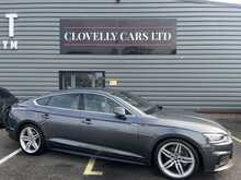 Audi A5 2.0 TFSI 40 S line Sportback 5dr Petrol S Tronic Euro 6 (s/s) (190 ps) - U1105