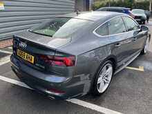 Audi A5 2.0 TFSI 40 S line Sportback 5dr Petrol S Tronic Euro 6 (s/s) (190 ps) - U1105