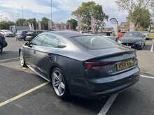 Audi A5 2.0 TFSI 40 S line Sportback 5dr Petrol S Tronic Euro 6 (s/s) (190 ps) - U1105