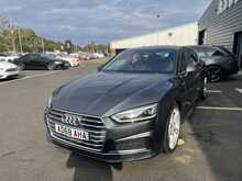 Audi A5 2.0 TFSI 40 S line Sportback 5dr Petrol S Tronic Euro 6 (s/s) (190 ps) - U1105
