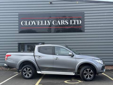 Fiat Fullback TFSI V6 Coupe 3.0 Automatic Petrol