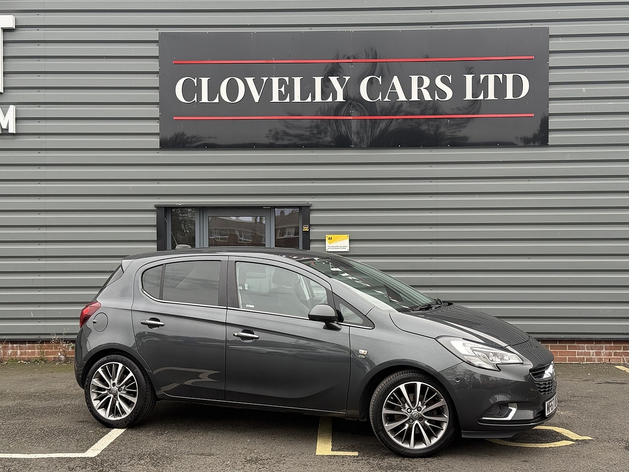 Vauxhall Corsa 1.4i Turbo ecoTEC Elite Hatchback 5dr Petrol Manual Euro 6 (s/s) (100 ps) - U1146