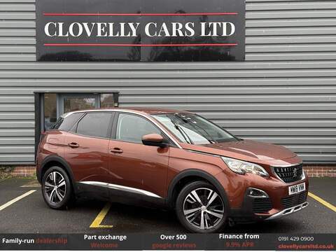Peugeot 3008 1.5 BlueHDi Allure SUV 5dr Diesel Manual Euro 6 (s/s) (130 ps)