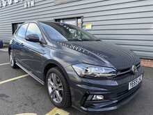 Volkswagen Polo 1.0 TSI GPF R-Line Hatchback 5dr Petrol Manual Euro 6 (s/s) (95 ps) - U1155