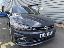 Volkswagen Polo 1.0 TSI GPF R-Line Hatchback 5dr Petrol Manual Euro 6 (s/s) (95 ps) - U1155