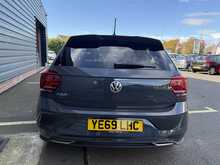 Volkswagen Polo 1.0 TSI GPF R-Line Hatchback 5dr Petrol Manual Euro 6 (s/s) (95 ps) - U1155