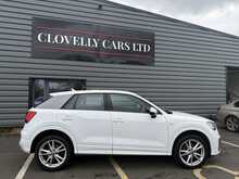 Audi Q2 2.0 TFSI S line SUV 5dr Petrol S Tronic quattro Euro 6 (s/s) (190 ps) - U1162