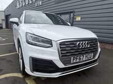 Audi Q2 2.0 TFSI S line SUV 5dr Petrol S Tronic quattro Euro 6 (s/s) (190 ps) - U1162