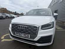 Audi Q2 2.0 TFSI S line SUV 5dr Petrol S Tronic quattro Euro 6 (s/s) (190 ps) - U1162