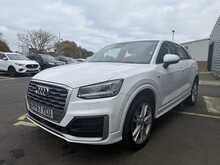 Audi Q2 2.0 TFSI S line SUV 5dr Petrol S Tronic quattro Euro 6 (s/s) (190 ps) - U1162