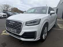 Audi Q2 2.0 TFSI S line SUV 5dr Petrol S Tronic quattro Euro 6 (s/s) (190 ps) - U1162